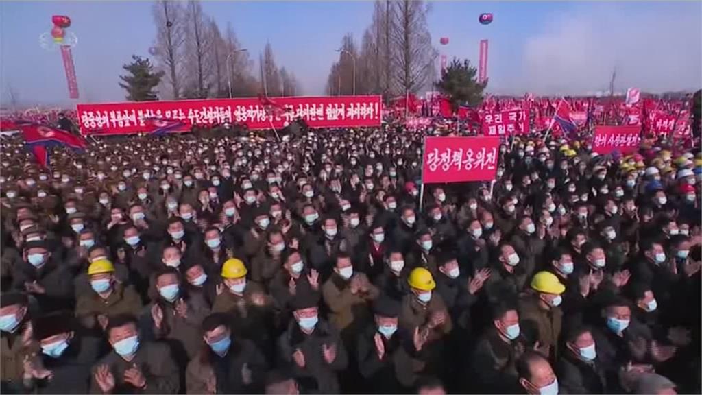 北朝鮮拚國宅!金正恩推動5年5萬戶新住宅計劃