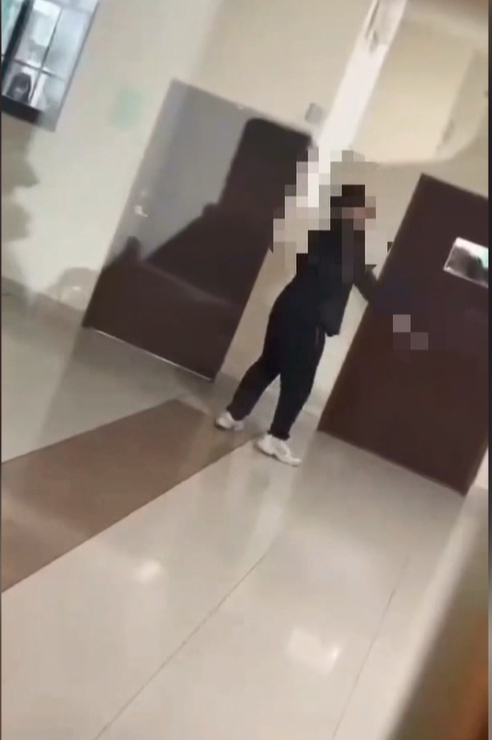 退學生持刀闖校園叫囂! 校安人員勇鬥壓制手指被劃傷