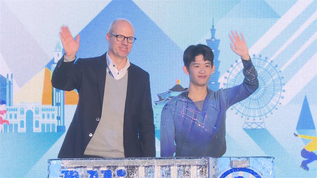 台灣之光!花式滑冰選手李宇翔 受邀擔任2026米蘭冬奧代言人