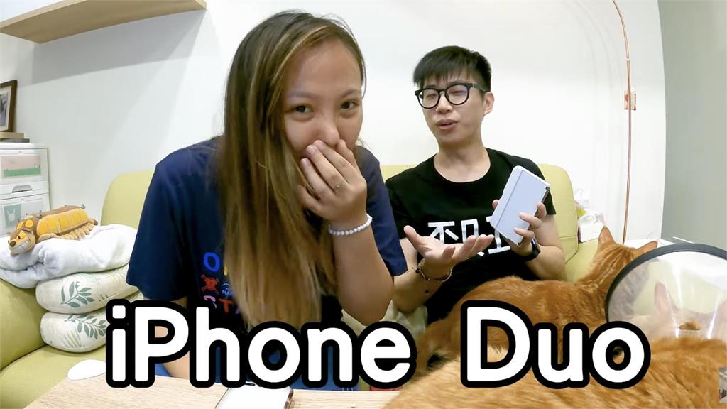 iPhone Duo問世！百萬YTR「5年前神預言」全網嚇壞喊：蘋果該付版權吧