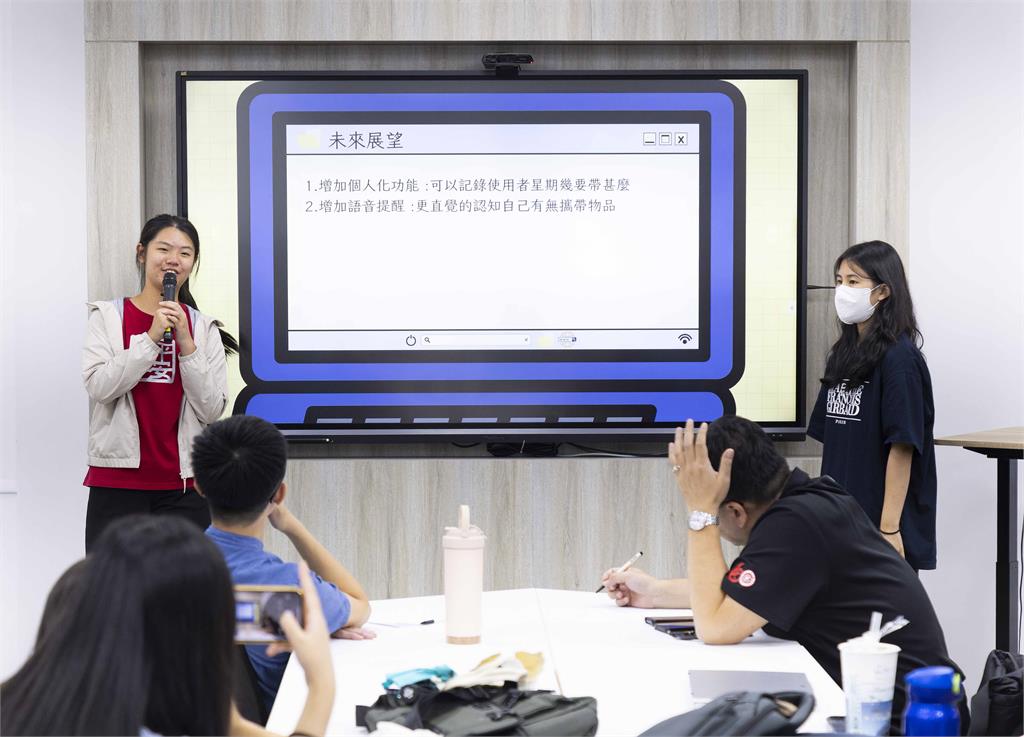 【淡江傳真】北市支持淡江AI黑客松 高中生3天挑戰實作成果驚豔