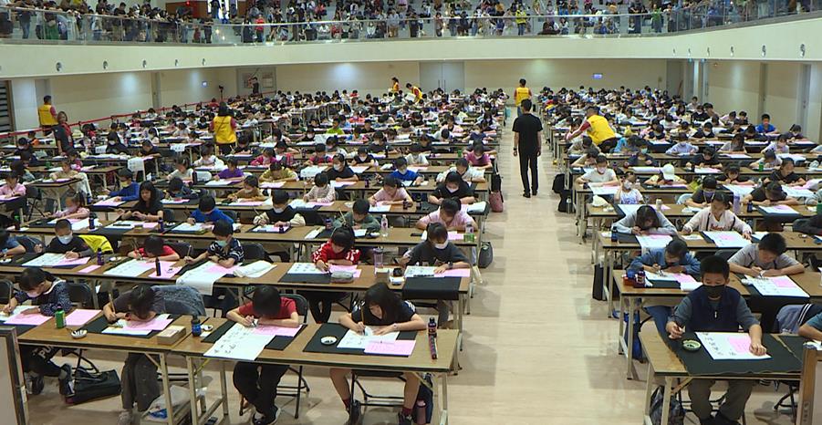 味丹杯書法暨篆刻比賽登場 推廣中華傳統書法藝術