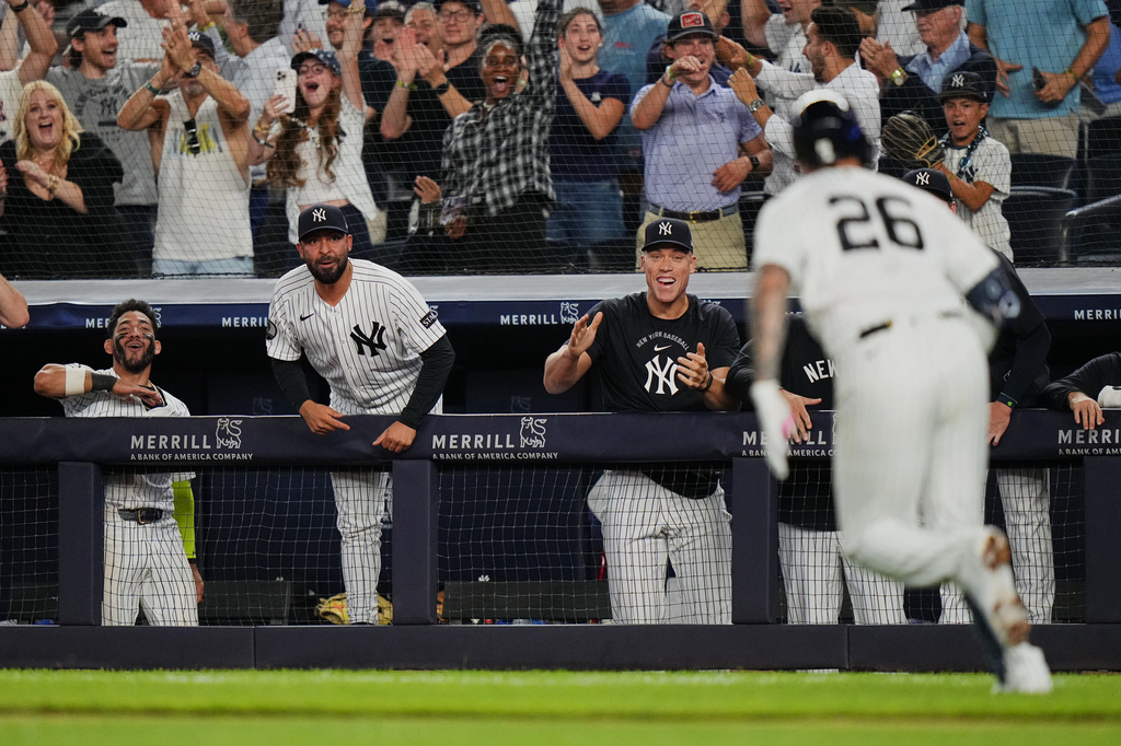 ＭLB(影)／法官復出邁出一大步！已進行首次傳接球練習期待早日回歸拯救洋基打線