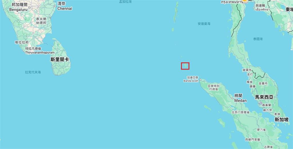 快新聞／印度、中國「小島戰爭」開打了！控制麻六甲海峽1島嶼成重要關鍵