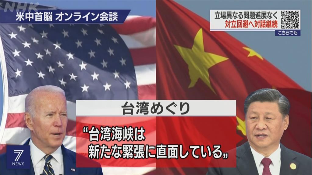 快新聞/習近平談台海警告玩火者必自焚 學者分析:台海問題越來越國際化對台是好事