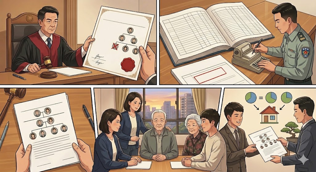 死亡40年仍能繼承？遺產竟遭「死人分走」再轉手…5手足怒告