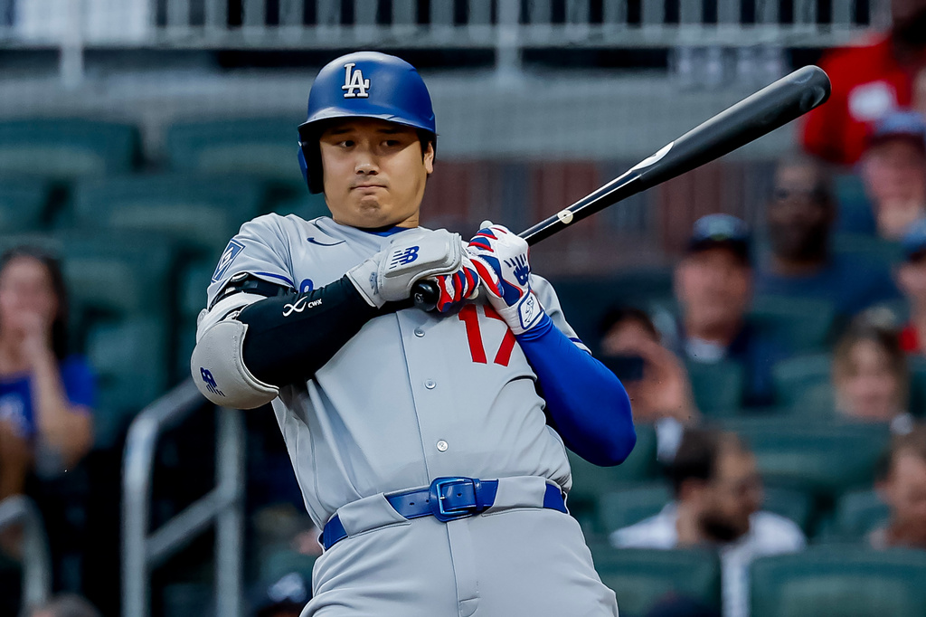 MLB／大谷翔平投手左膝傷勢影響打擊陷低潮！美媒不忍了開砲：到底何時進傷兵名單？