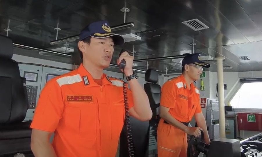 快新聞／認知作戰！我國水域遭環繞一圈？海巡署怒斥「假的」：主權不容侵犯