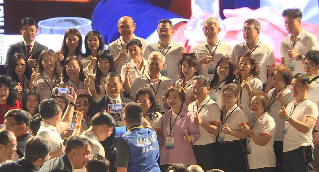 藍營姊弟之爭3/25民調決戰　何欣純穩紮穩打拚翻轉台中