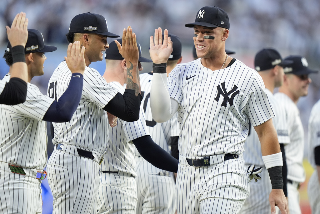 MLB（影）／維杜戈致勝一擊！洋基6比5險勝皇家　率先拿下第一勝