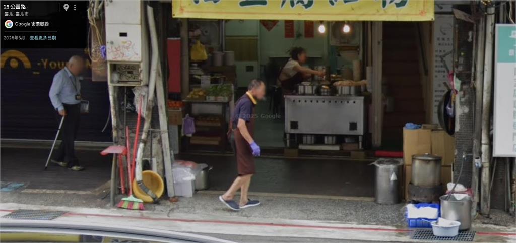 北市小吃店「水溝蓋上洗冬粉」超噁影片曝!網搜地圖街景嚇爛:每年都有⋯