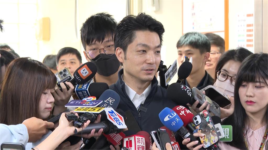 怯戰？辯論傳挑媒體　記者「三問」蔣萬安　蔣跳針：雙方有共識