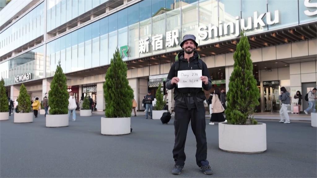 騎駱駝!不搭飛機環遊世界 埃及男子歷經274天抵達日本東京