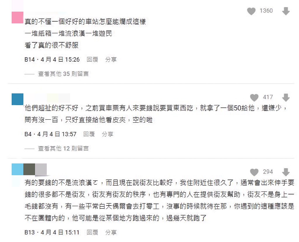 北車街友光天化日伸手搶錢!她機智一拉救路人…網炸鍋:給太少會被嫌
