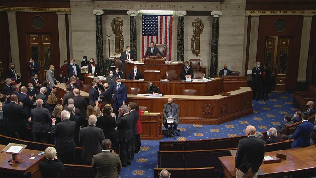 美眾院以228:206票　通過1.2兆美元「基建法案」