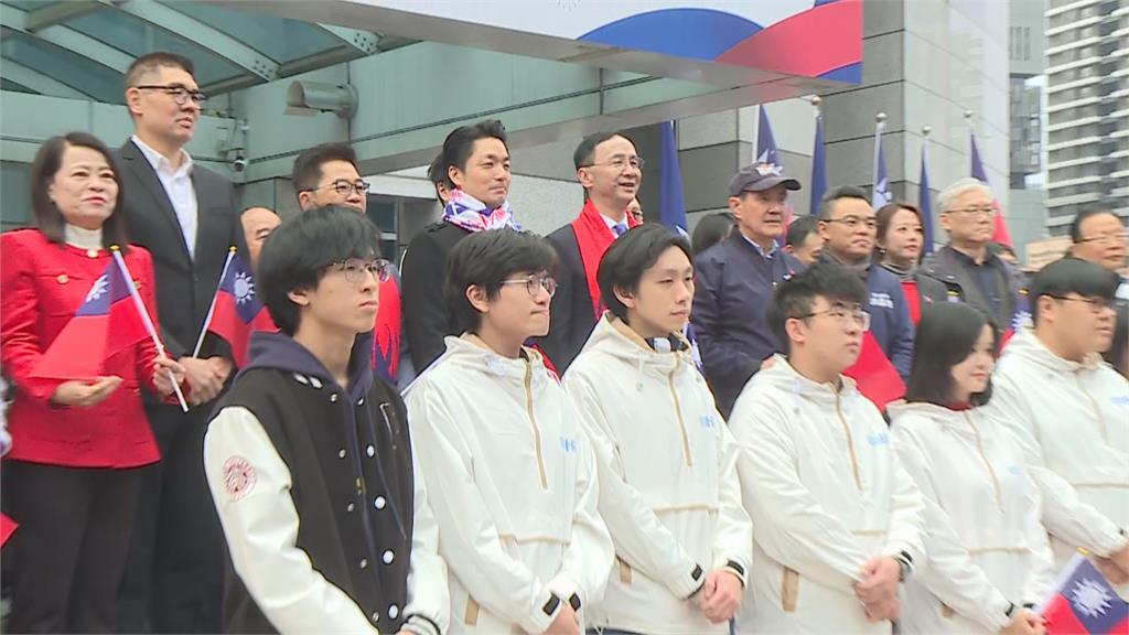快新聞/隔空互嗆!賴清德元旦致詞提「覆議」 朱立倫回應了