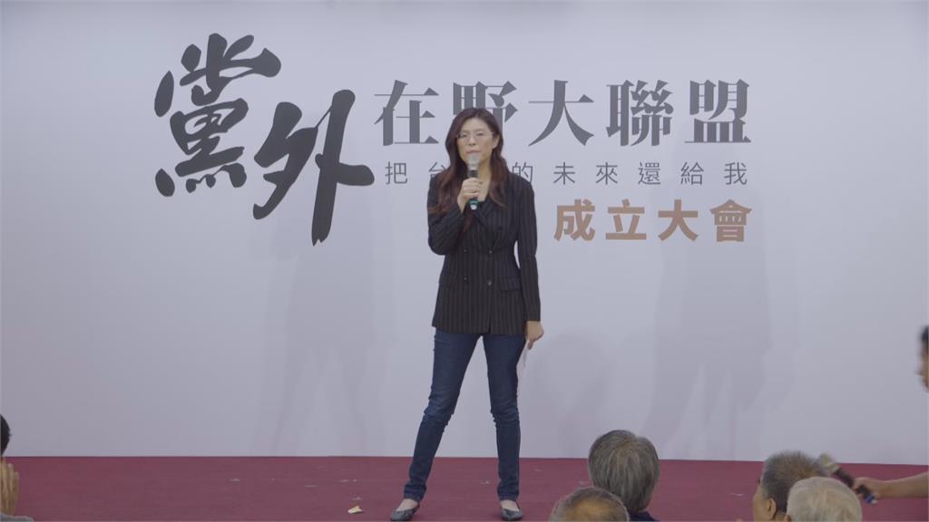 快新聞/刷存在?赴中未出席「黨外在野大聯盟」 館長自錄影片喊話了