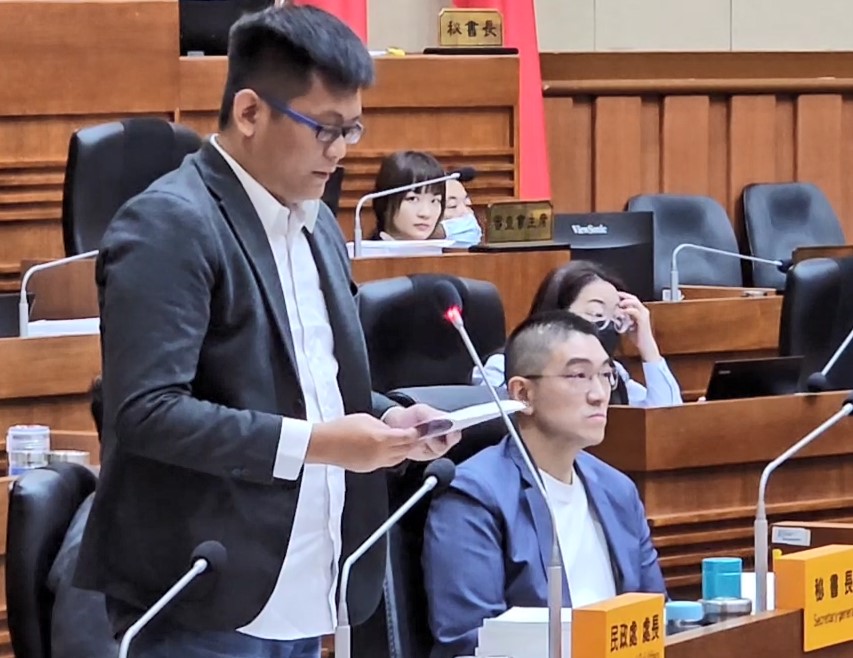 綠要謝國樑為張淵翔案道歉 謝稱:有歉意但忍住不道歉