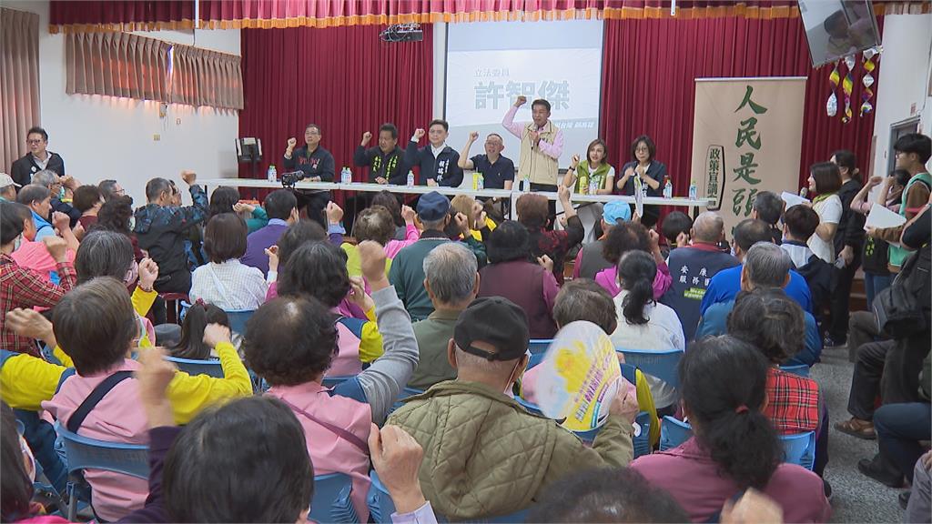 高雄綠委開講! 3強將「拋初選競爭關係」高喊挺台灣