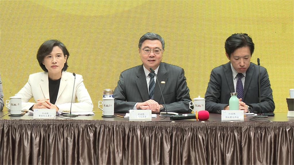 卓榮泰揭露「黃金計畫」　突顯台灣供應鏈角色戰略價值