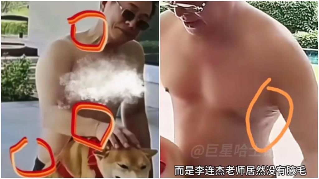 爆換走僧人心臟「李連杰裸身3褶皺」超詭!昔談「年輕工具人」竟提2部位