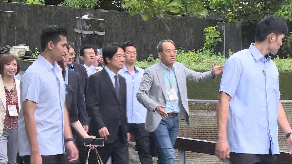 921地震25週年 賴總統:強化災防讓國家有力量