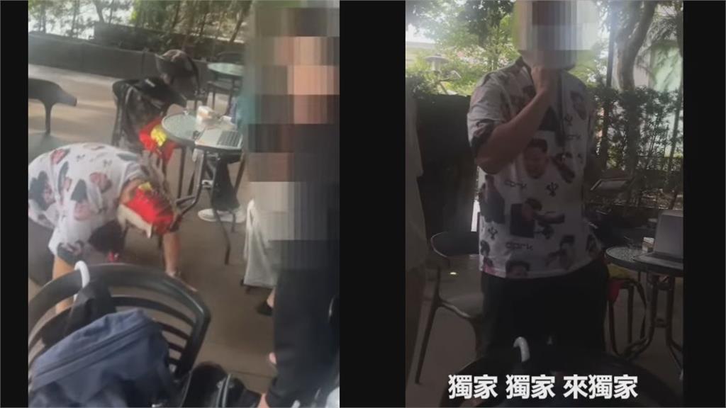 中指通逮假冒者「卻被反告恐嚇」 他笑:建議尼克星約戰教訓