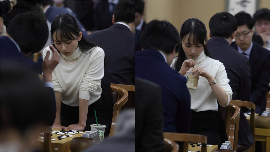 日本22歲「棋壇新秀」無敵照令人入迷！對弈側臉暈爛全網…大讚「智慧美人」