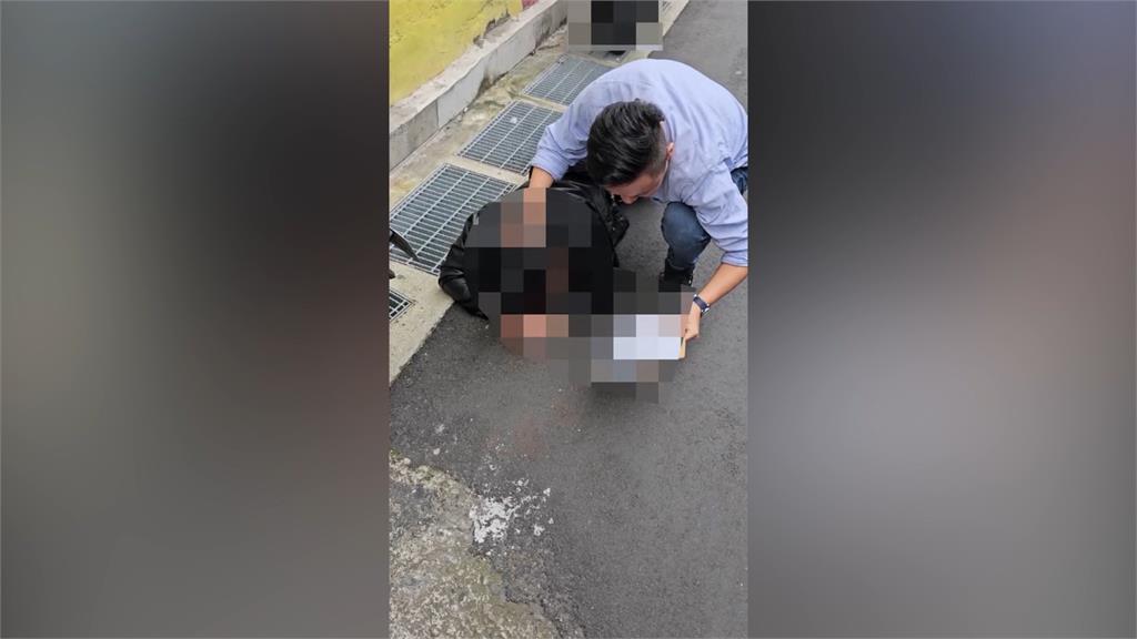 公親變事主!攤商好心幫拾荒婦疏導交通 反遭惡煞毆打