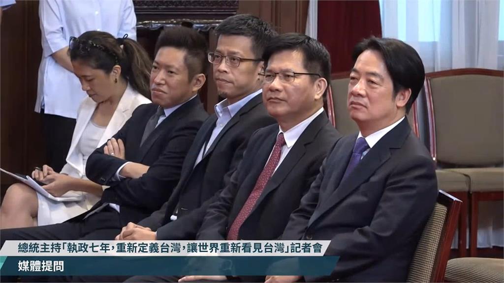 蔡英文總統執政7週年談話　直言「7年來重新定義台灣　成為不可或缺存在」