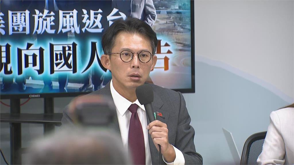 華府智庫嚇壞：這人是不是哪裡怪怪的？黃國昌一聽到傅崐萁「起乩」反應曝