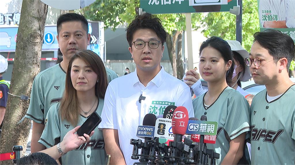 蔣萬安「食安大聲、兒虐噤聲？」　沈伯洋：可以去請教謝國樑