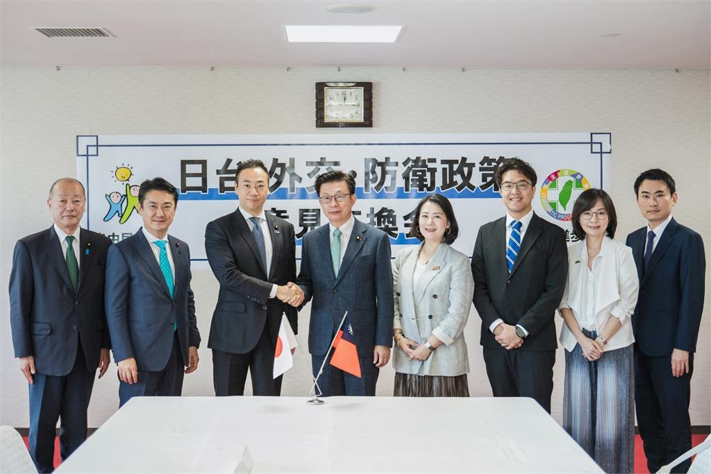 快新聞／超時近2小時！沈伯洋見自民黨談台日合作　會議成果曝光