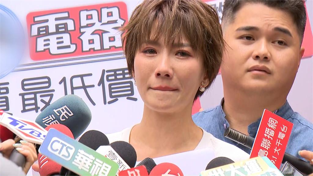 控黑人性騷擾後首露面　大牙忍不住落淚「我會加油」