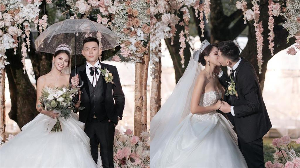 蕾菈斷開前夫4個月「深夜進出壯男」回應了！兩人「擠浴室、同床」畫面全掀出