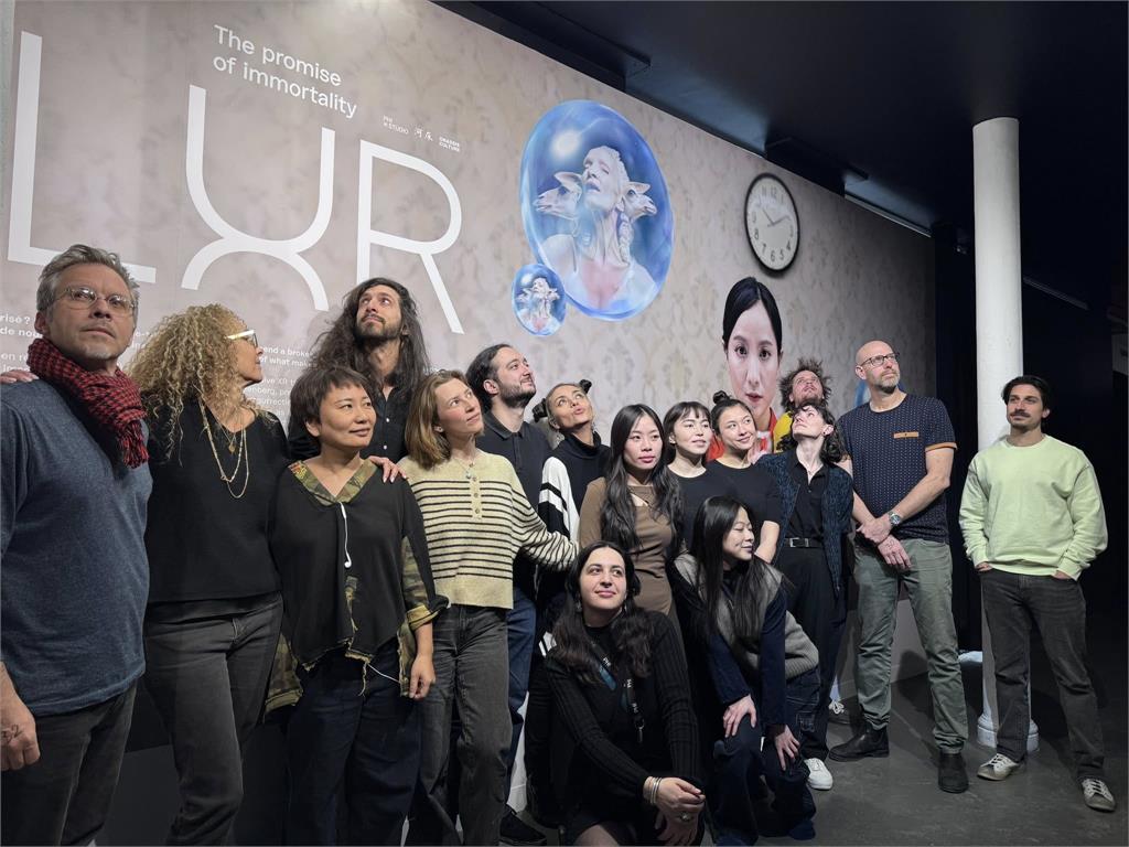 快新聞／文化部助攻北美！河床劇團《之間》科技藝術震撼國際舞台