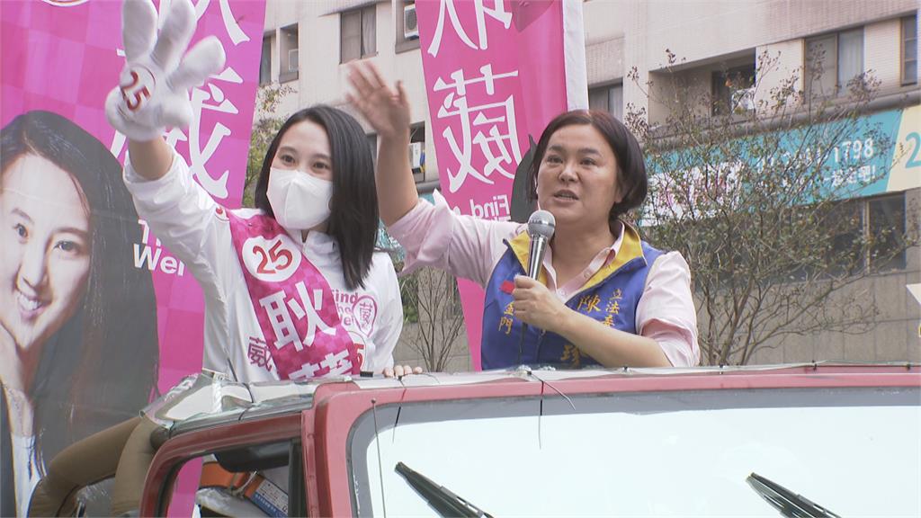 大安文山區27人搶13席 老將新秀挨家挨戶地坦式陸戰