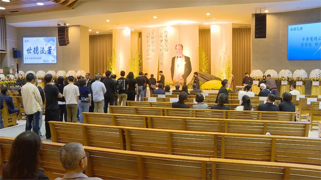 快新聞/石英人生最後20年奉獻給《民視》 總經理廖季方致謝:藝界楷模