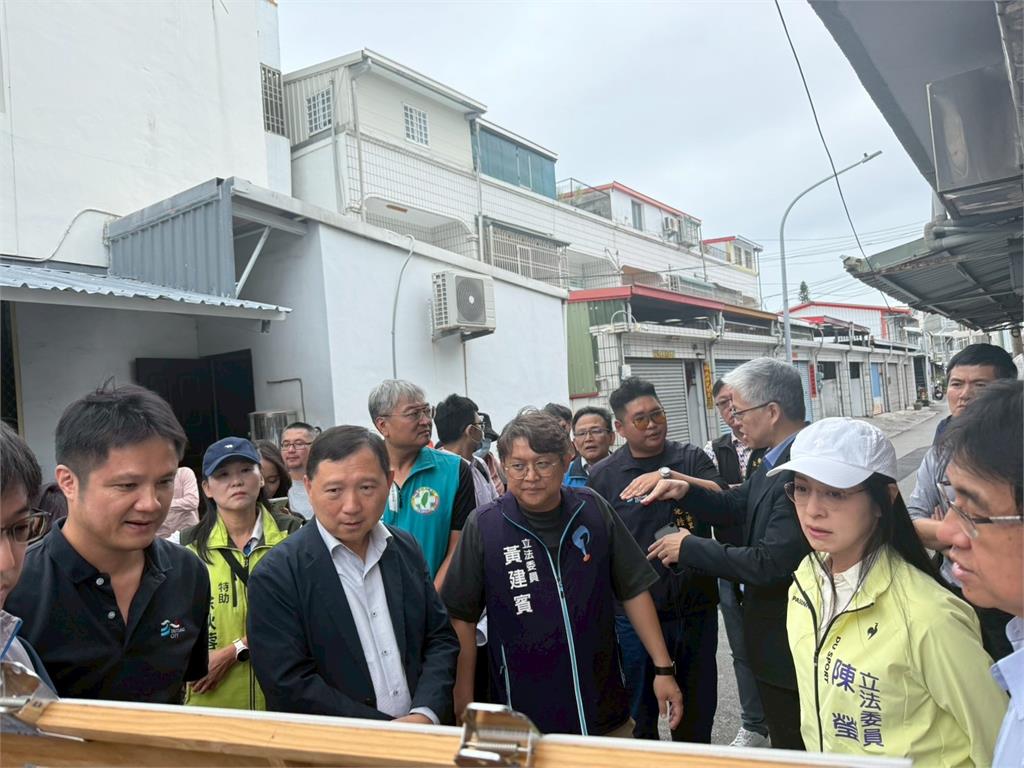 台東市區8億治水預算 陳瑩極力爭取籲在野勿亂刪