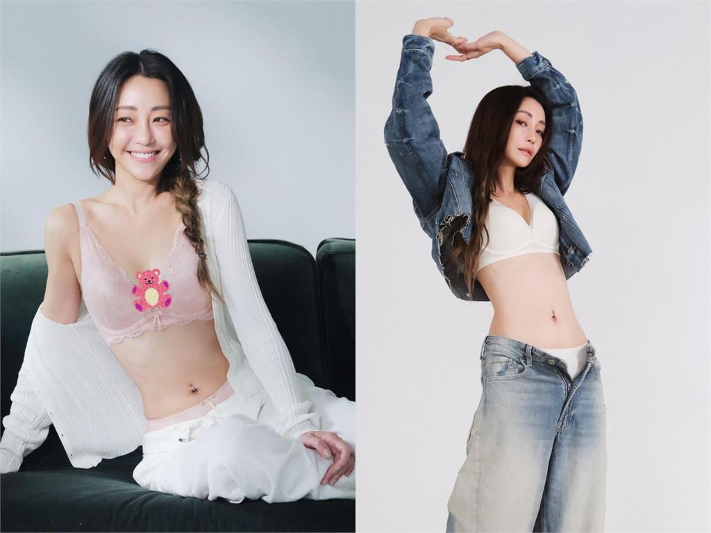 謝欣穎分手3個月突喊:專心取悅自己 曬出「性感解放照」網大讚:狀態超好