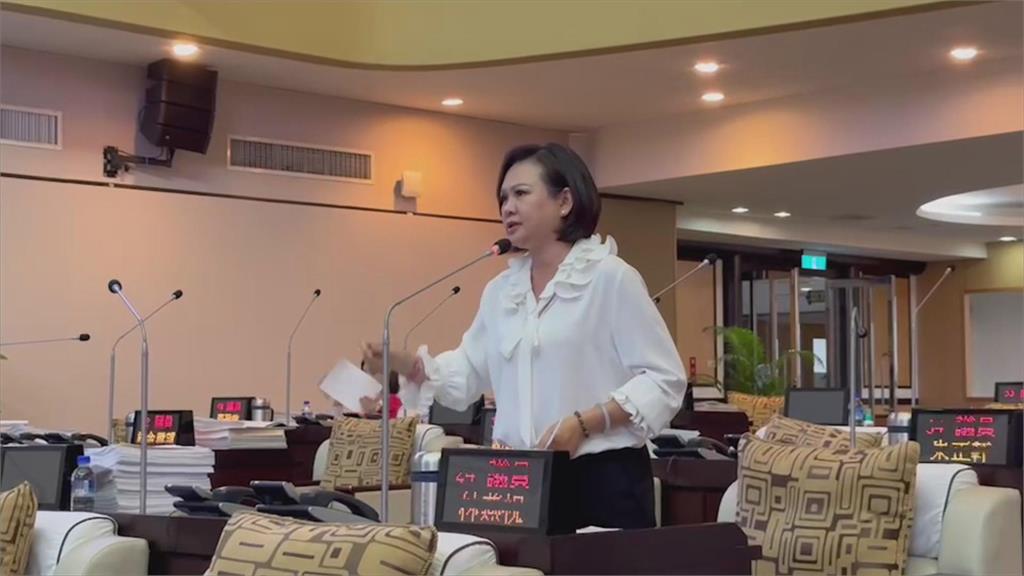 林燕祝議會質詢爐碴案 接到楊志強電話恐嚇?心生恐懼還申請隨扈
