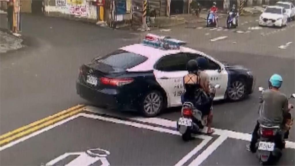 一案三破！　男女共乘贓車　彰化警搜出毒品逮通緝犯