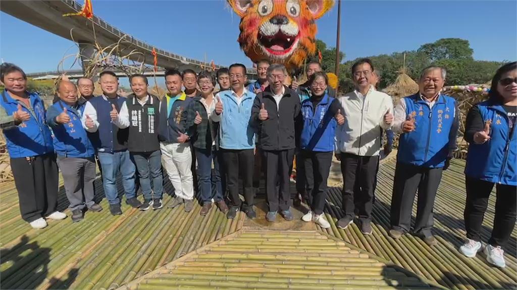 網笑稱「1日總統閱兵」 柯文哲透露屆滿後再回台大