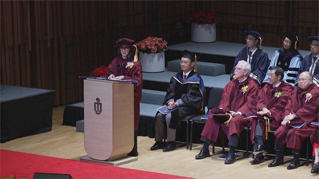 獲香港科技大學榮譽博士 楊紫瓊:感謝電影界栽培