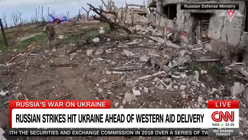 烏克蘭前線告急！　數十村莊被俄軍占領　奧德薩遭襲擊　至少4死28傷
