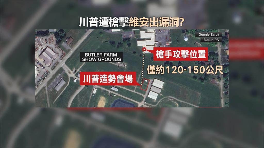 槍手距離近、疏於檢查、無視目擊者警告　川普遭槍擊維安慢半拍？