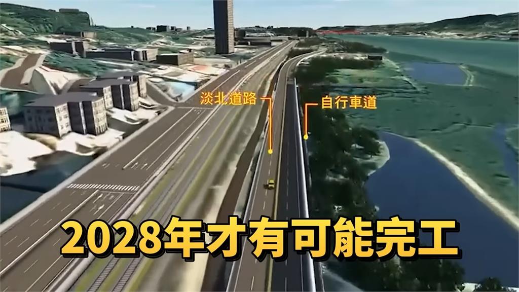 淡水堵車塞了27年仍無解?網友整理歷代改善方案 唯一解方還卡關