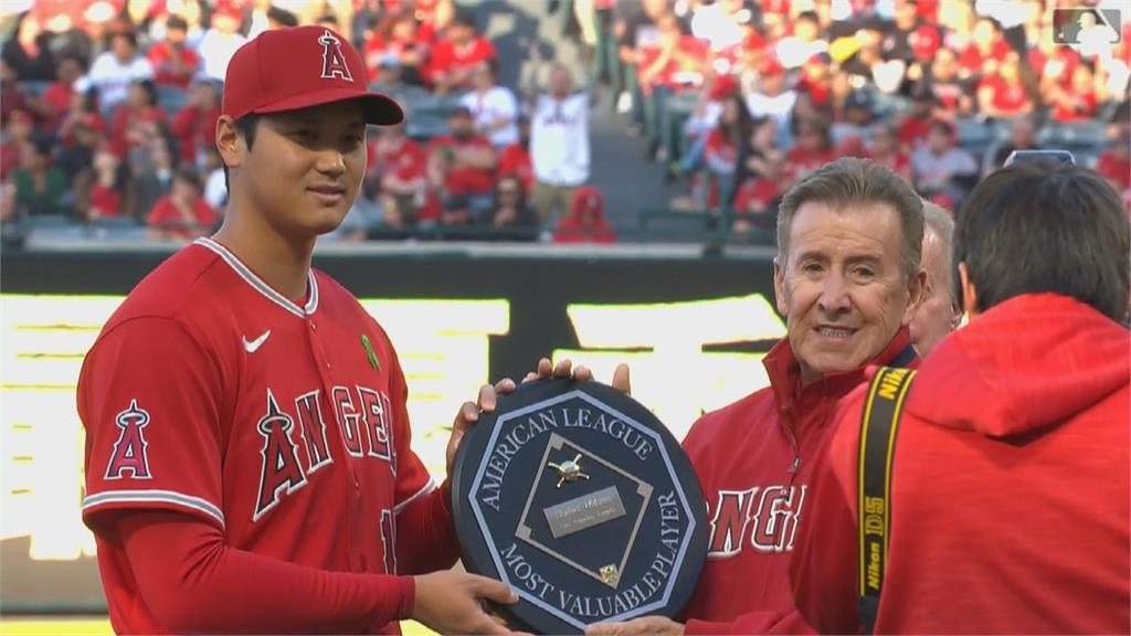 大谷領年度MVP獎　隊友迪莫斯無安打比賽成主角