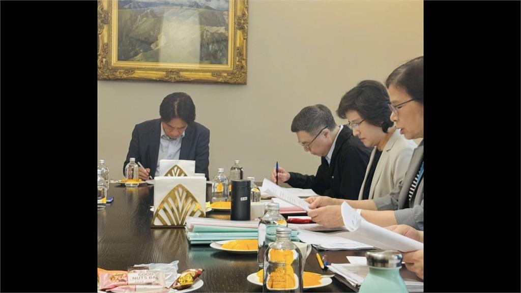 獨家！　川普加重南韓關稅　賴清德籲藍白勿採焦土政策