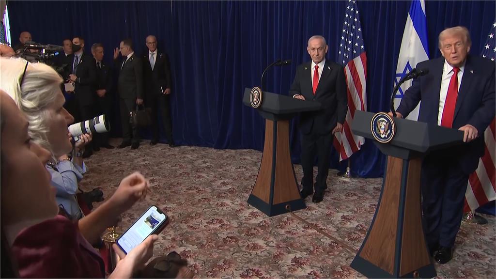 圍台軍演! 川普強調「我不擔心」 專家:北京測試美日反應